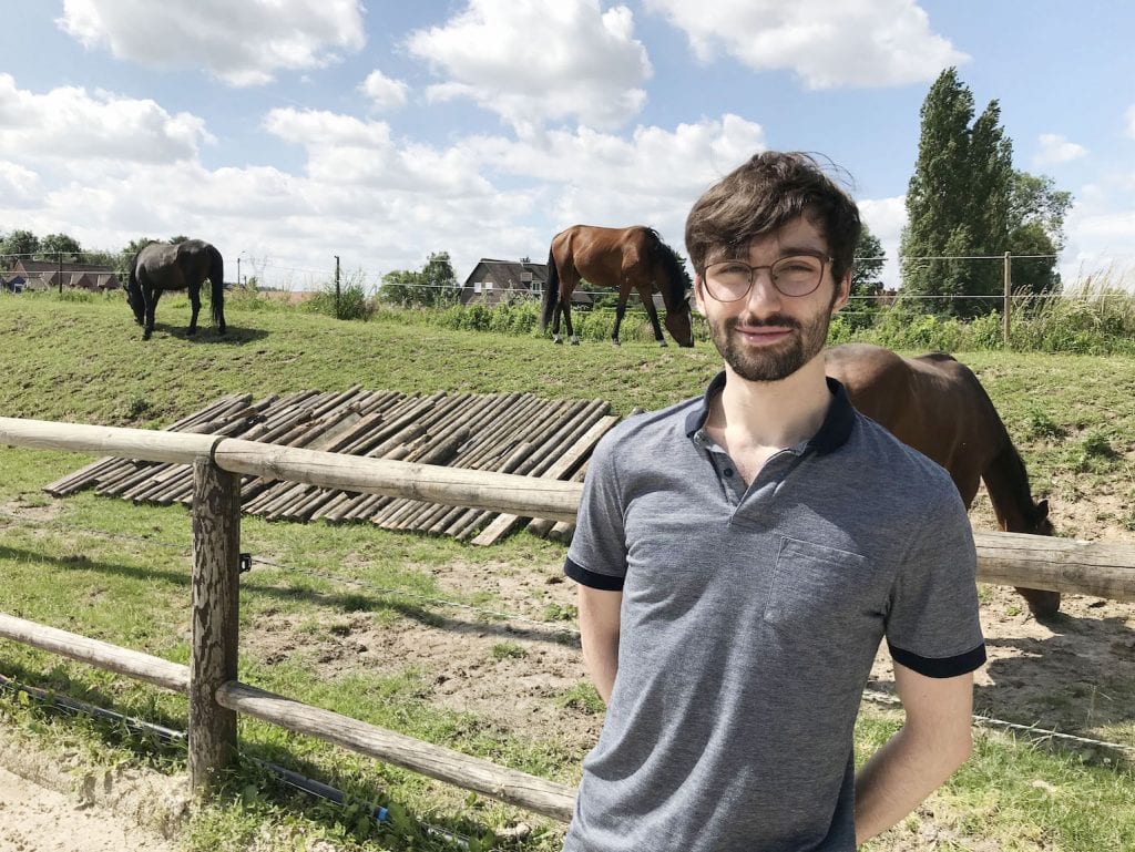 Kévin Rabot haras du Mélantois Terres et Territoires