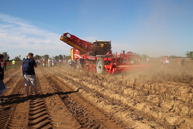 PotatoEurope 2020 aura lieu à Villers-Saint-Christophe, dans l'Aisne