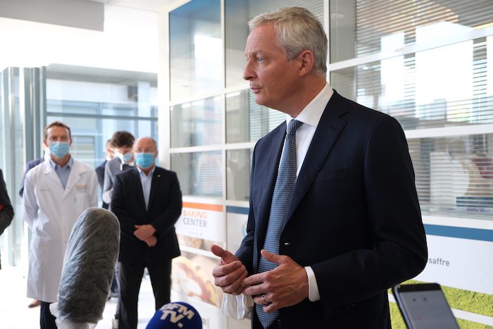 Bruno Lemaire, ministre de l'économie