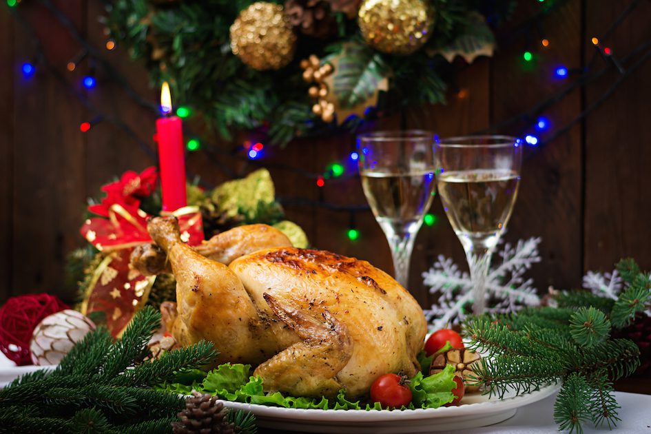 dinde noël fêtes © Freepik