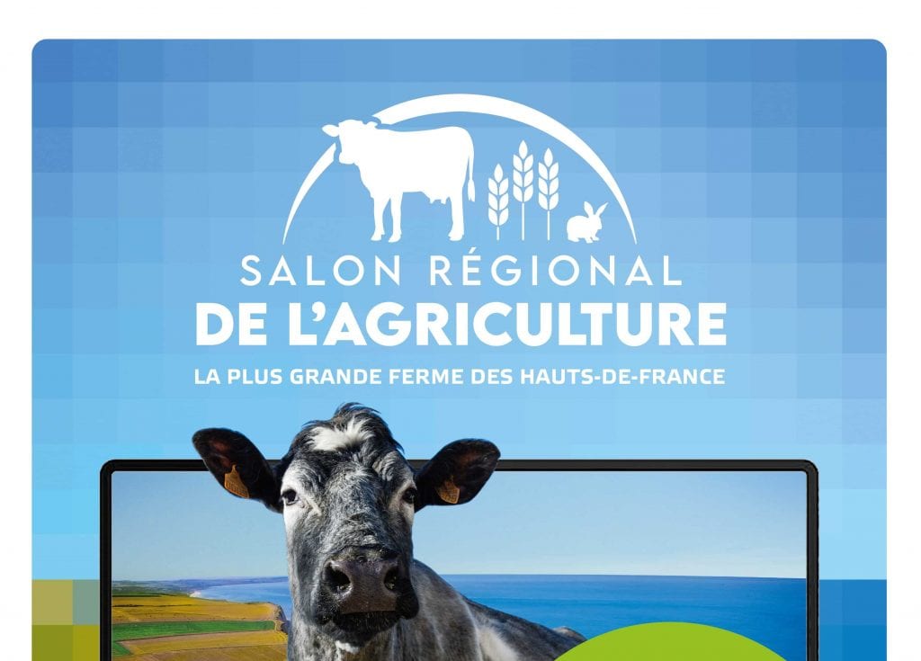 Affiche Salon régional de l'agriculture