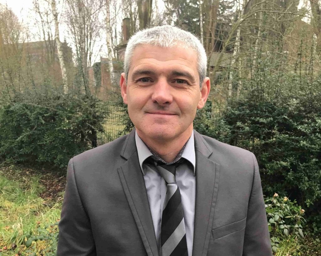 Christophe Caroux président Bio en Hauts-de-France © Bio en Hauts-de-France