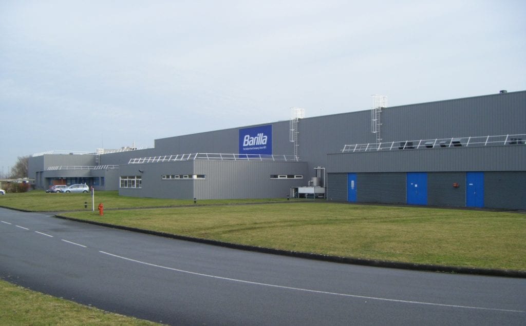 Barilla Valenciennes crédit : Barilla