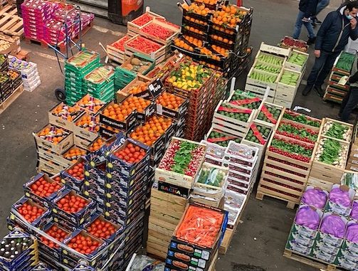 Terres et terroitoires - Rungis 1 fruits et légumes marché de gros- © Actuagri