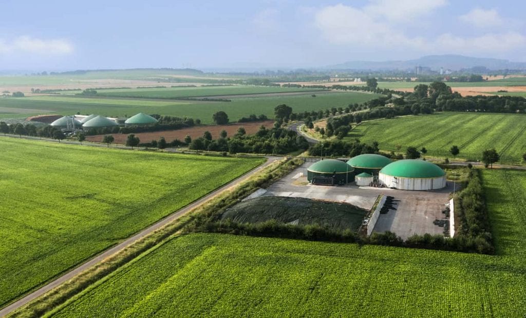 Terres et territoires - methaniseur méthanisation - © Actuagri