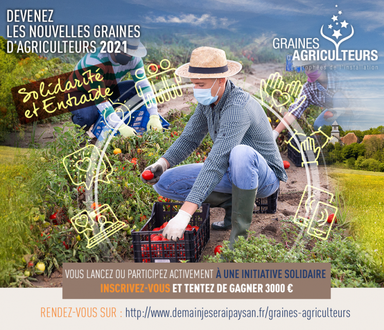 Terres et territoires concours graines d'agriculteurs 2021 © Graines d'agriculteurs