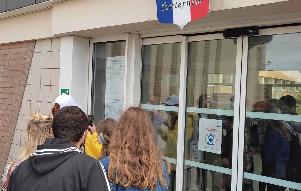 résultats examen baccalauréat © Lycée Biotech Douai / campus wagnonville