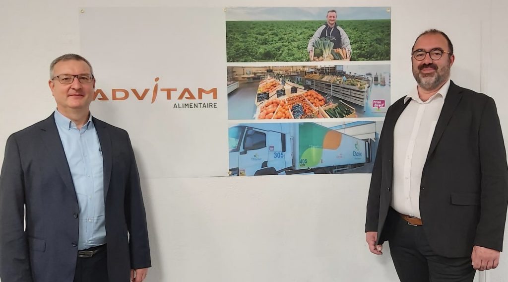 Terres et territoires - Cedric Cogniez directeur -Armel Lesaffre président Advitam © Advitam