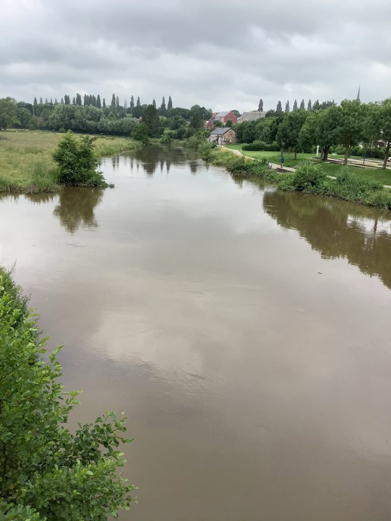 Terres et territoires inondations juillet 2021 Avesnois © MS Lesne