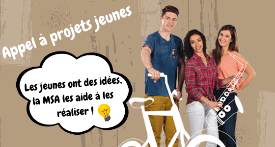 appel à projet jeunes MSA © MSA