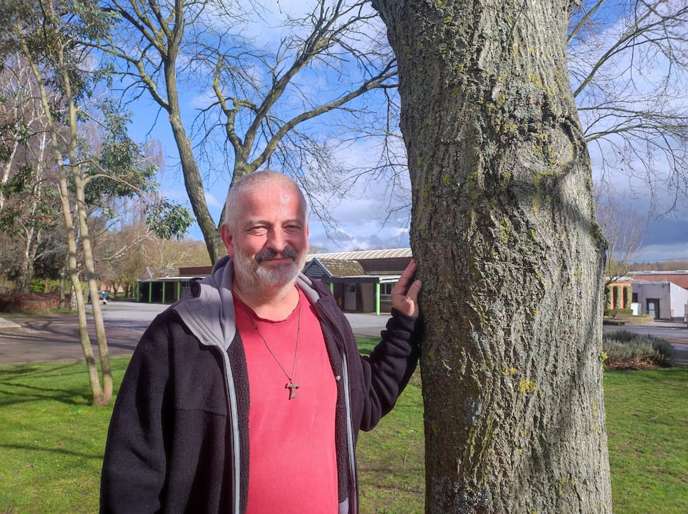 Hervé Covès est ingénieur agronome et franciscain.