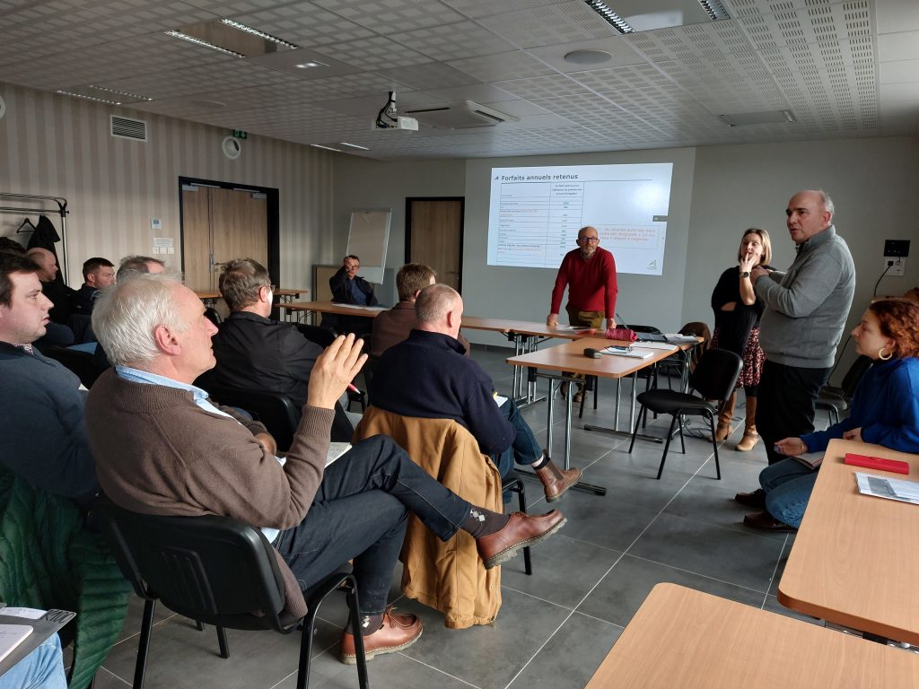 L'association des irrigants du Nord-Pas de Calais a tenu son assemblée générale le 15 février à Lorgies.