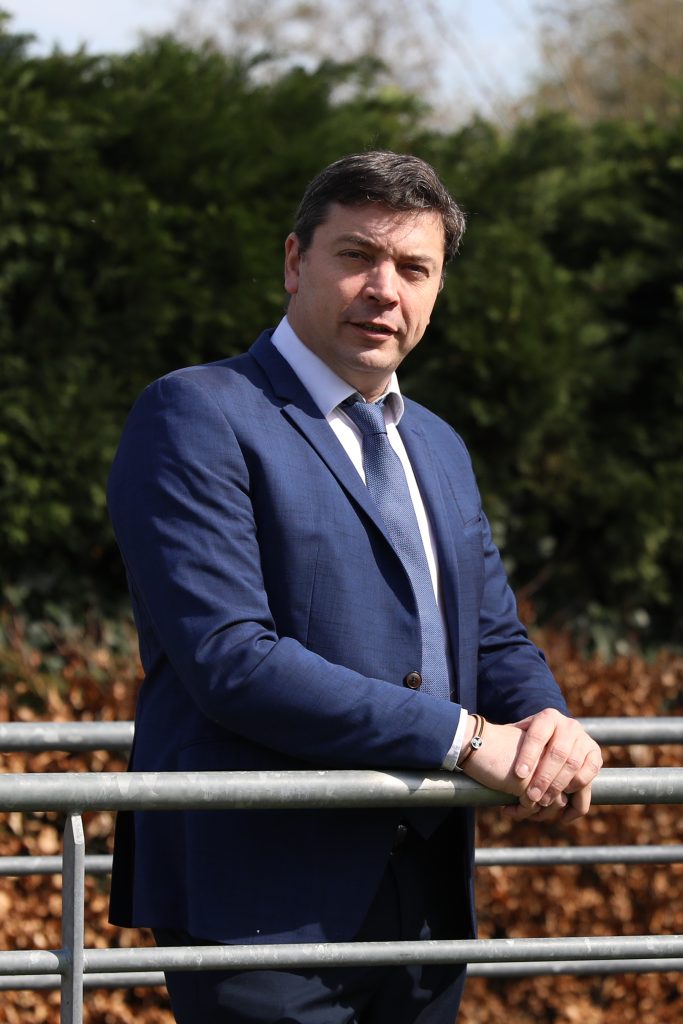 Guislain Cambier, sénateur du Nord et membre de la commission des affaires économiques, partage sa vision de l'agriculture.
