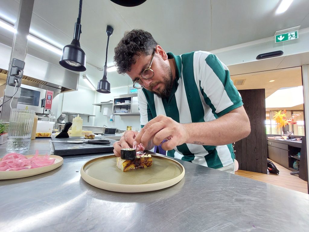 La cuisine de Mickaël Braure ©E.P