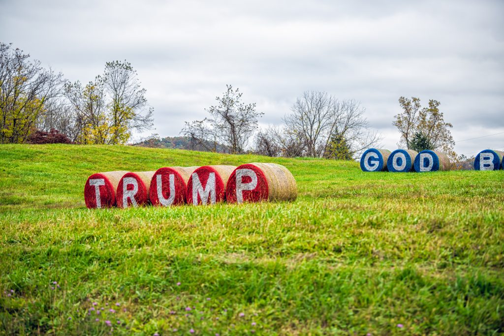 agriculture Trump