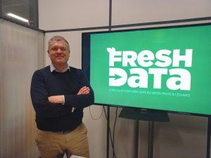 Le fondateur de Fresh data Marc-Henri Blarel. © D. P.