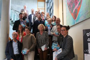 Neuf initiatives ont été récompensées par l'Agence de l'eau Artois-Picardie avec le trophée « Agissons pour l'eau » 2025 à Douai. Des actions qui vont de la prévention au réaménagement du territoire. © M. S