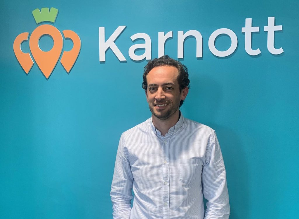 Alexandre Cuvelier est le fondateur et directeur général de Karnott. © D. R.