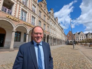 Alain Leclercq président crédit agricole Nord de France © C. D.