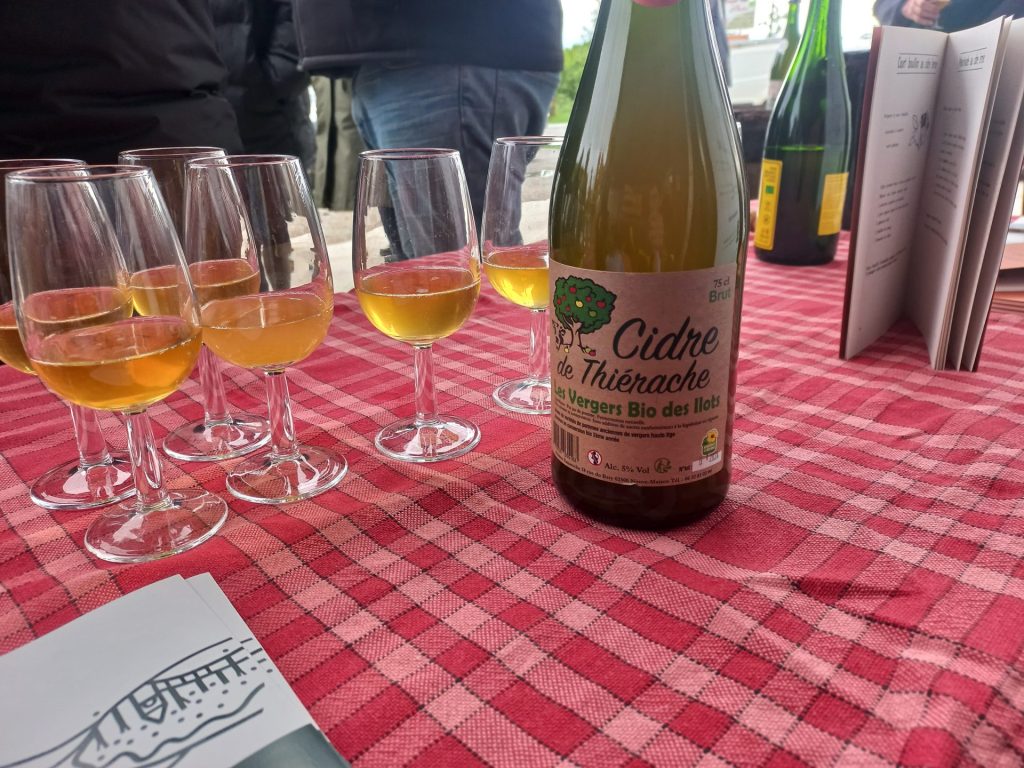 L'AOP "cide de Thiérache" pourrait motiver l'installation de jeunes producteurs ©DP