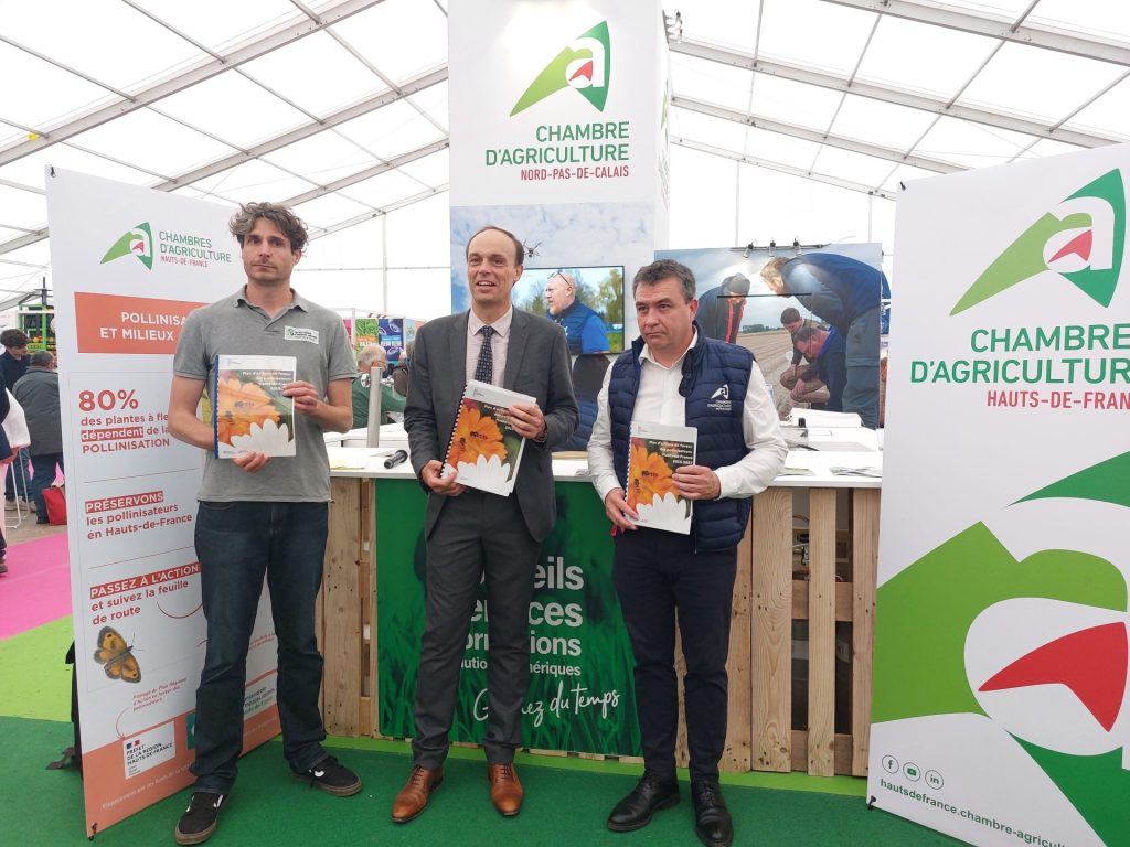 Un plan régional pour sauver les pollinisateurs  - alimentation @HG