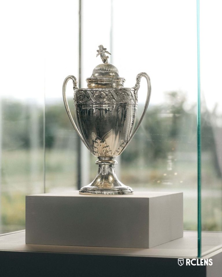 coupe de france © Facebook RC Lens