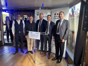 Nouveau souffle pour le port de Béthune-Beuvry ©VP