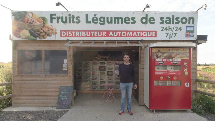 Terres et Territoires - Distributeur automatique